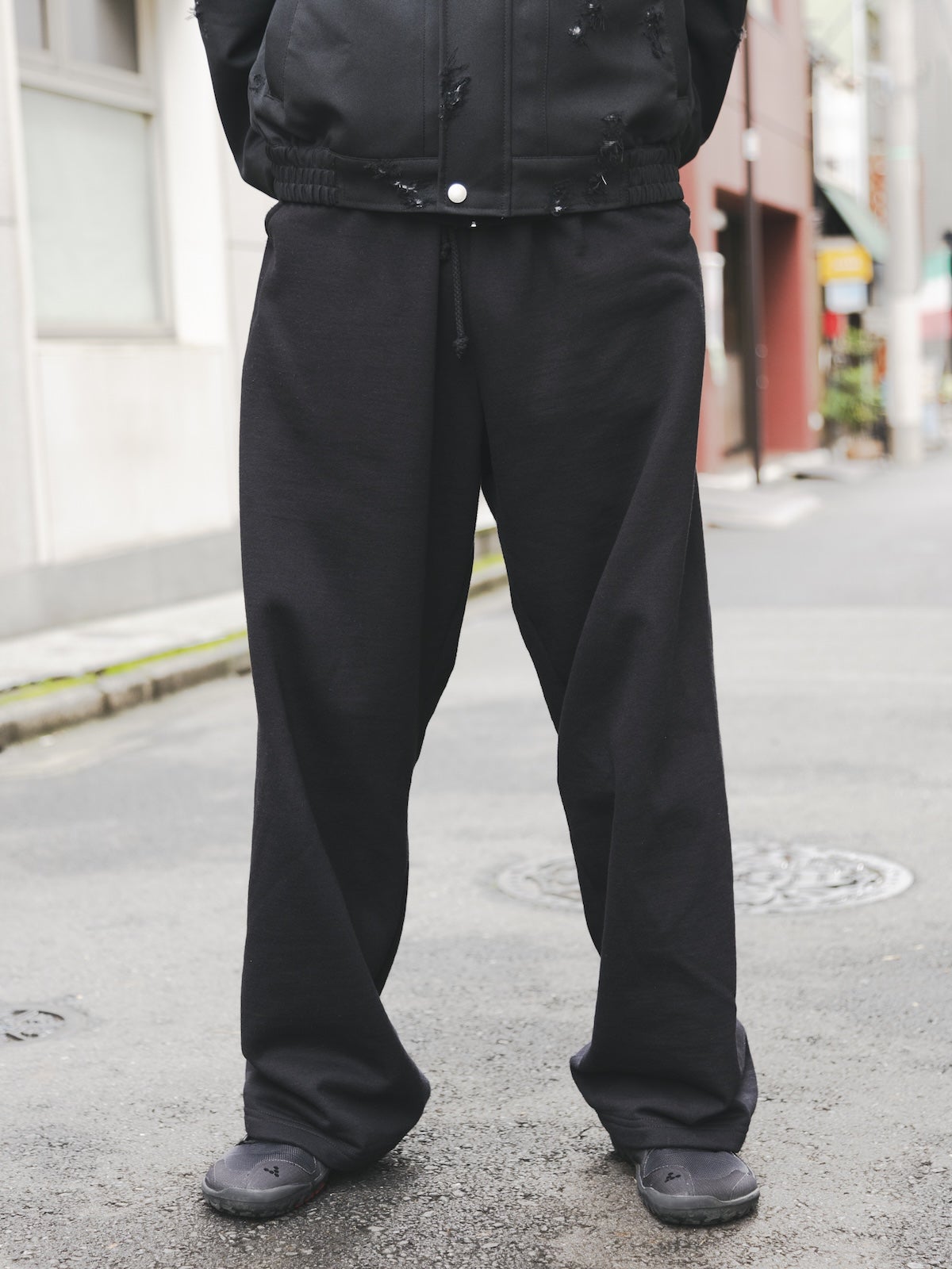 mitsuo hair・與座翼さんの冬スタイル ボトムス