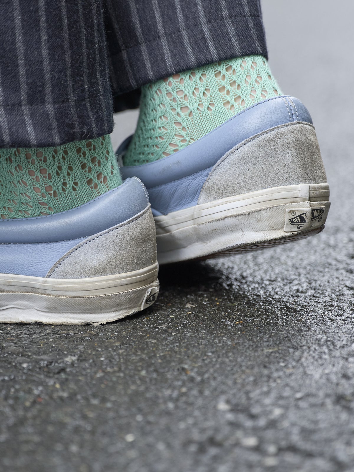 ヴァンススリッポン　ヒールカウンター