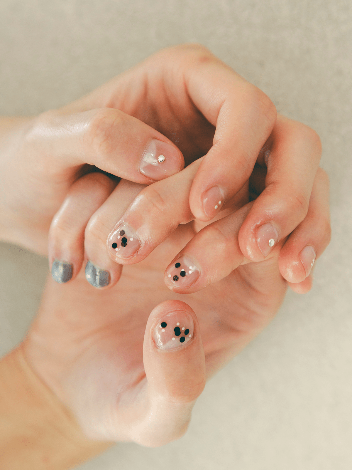 ジェルネイル完成