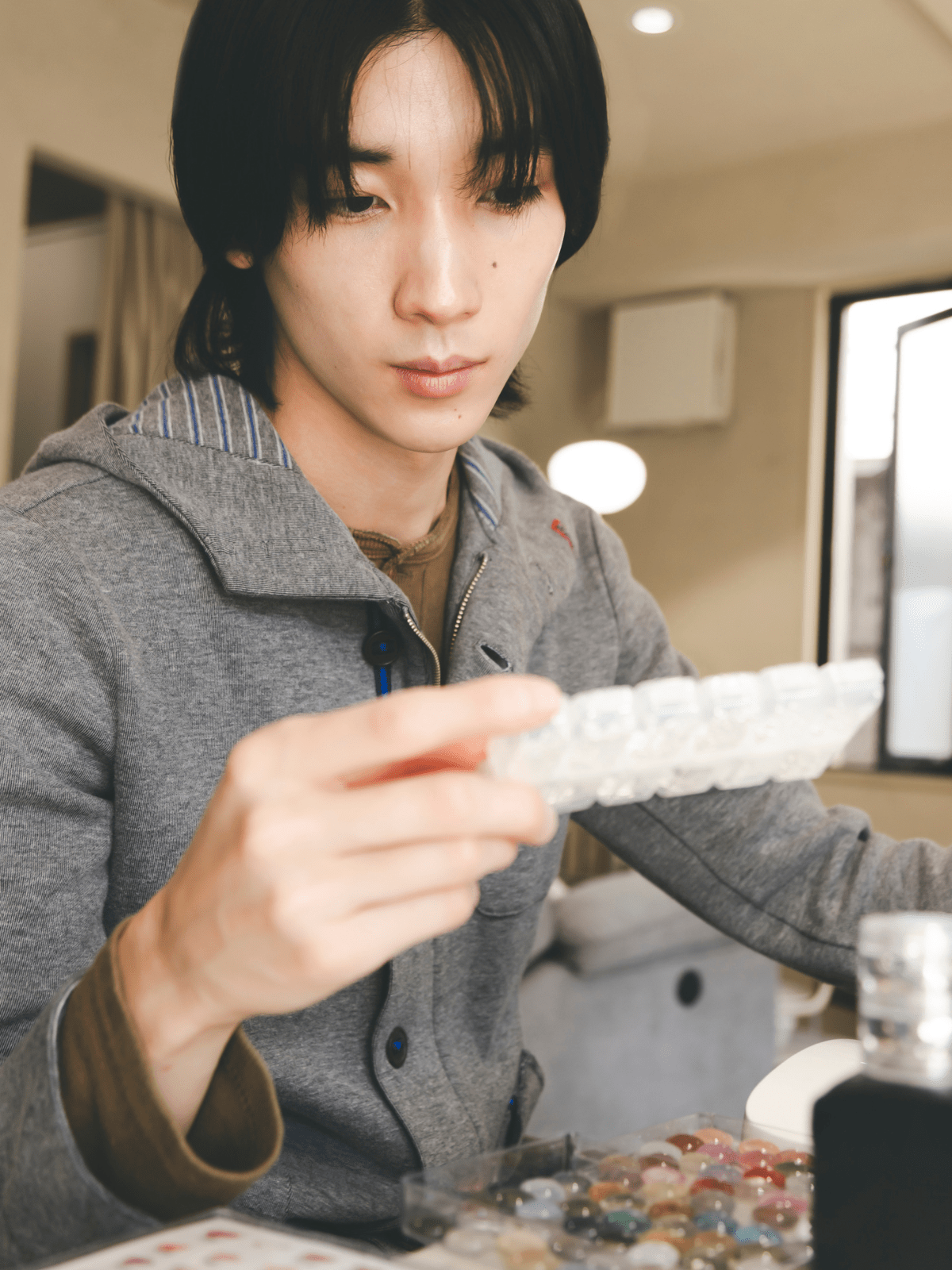 ネイルパーツ選び 四坂