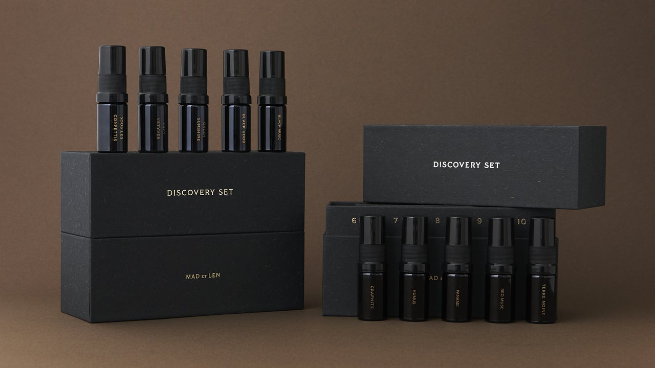 マドエレン ディスカバリー セット 香水