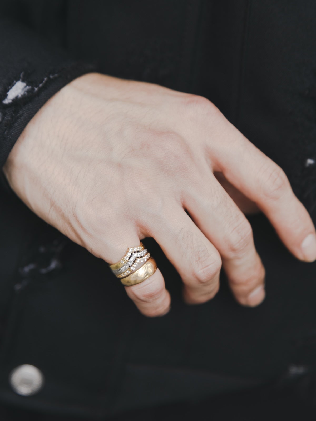 mitsuo hair・與座翼さんの冬スタイル アクセサリー