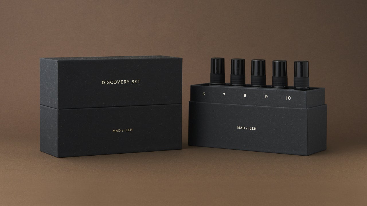 マドエレン ディスカバリー セット メンズ