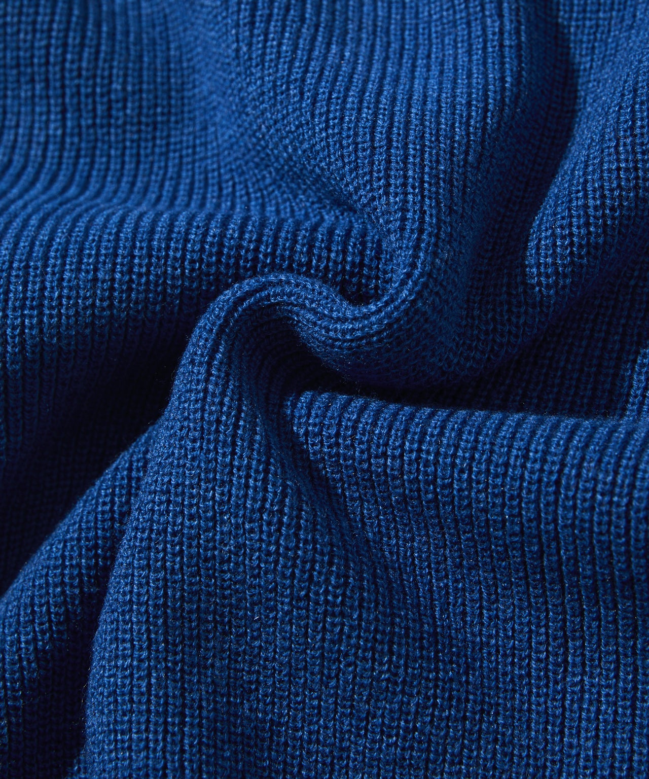 『ローソンフリーク』第5弾イージーウォッシュニット ブルー 生地