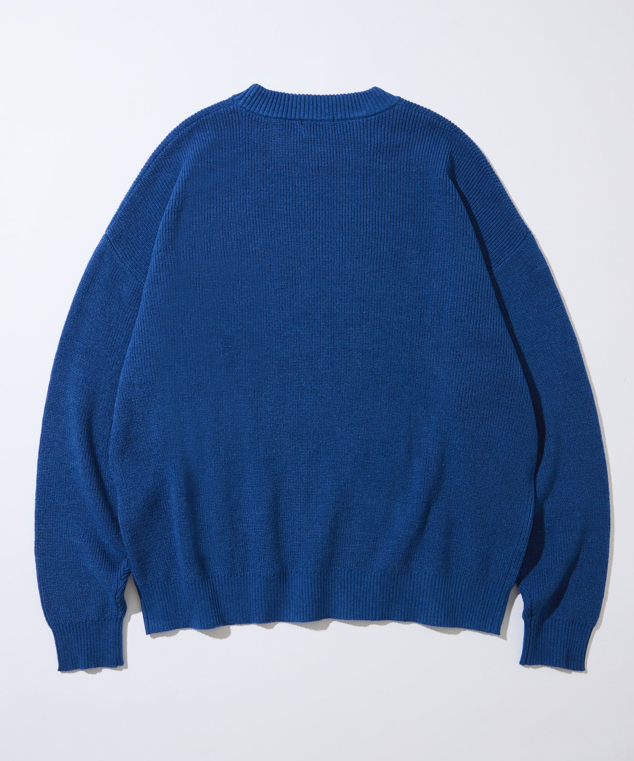 『ローソンフリーク』第5弾イージーウォッシュニット ブルー 背面