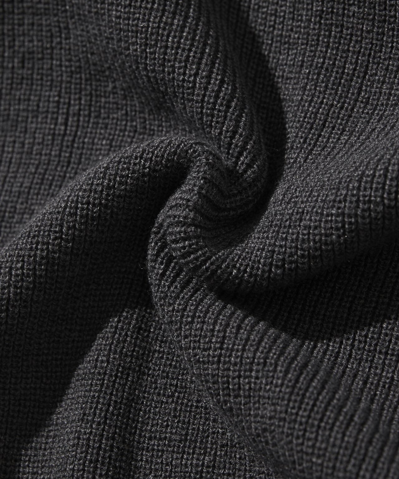 『ローソンフリーク』第5弾イージーウォッシュニット グレー 生地