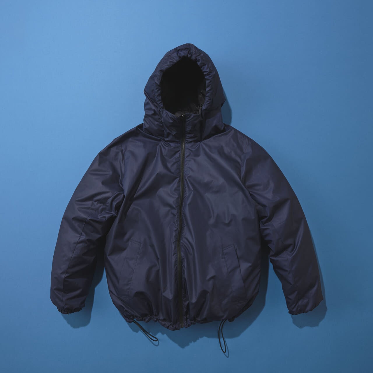 タイオン 新作ダウン TAION×UNFILO リバーシブルフードダウン リバーシブル 裏