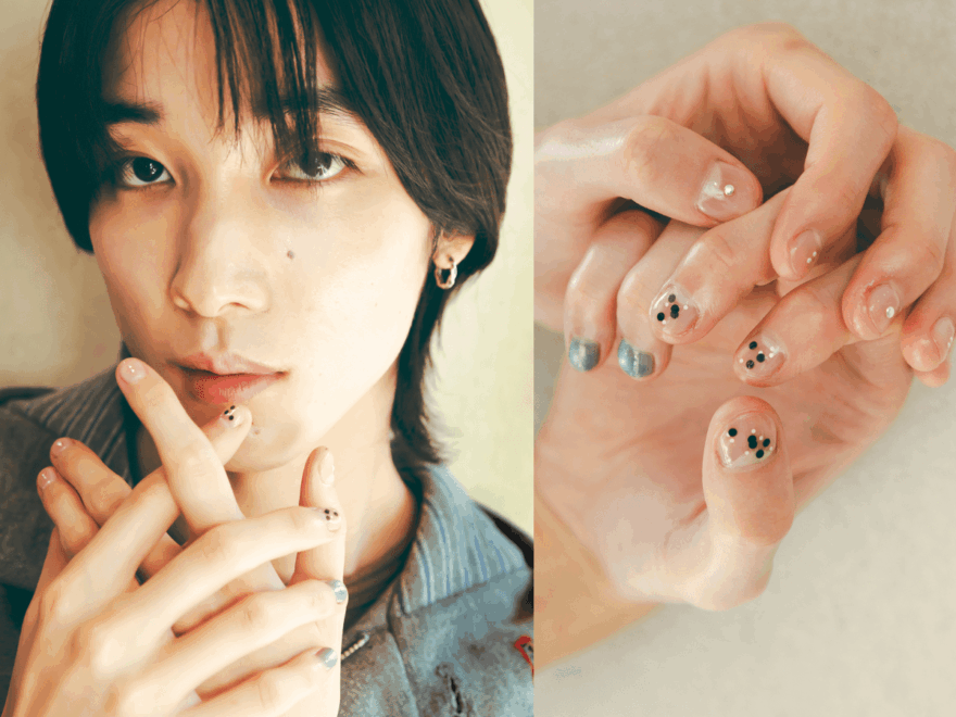 【メンズネイルデビュー】初心者でも安心!モデルがサロンでジェルネイルを体験してきた。よくあるQ&Aからおすすめのデザインまで…