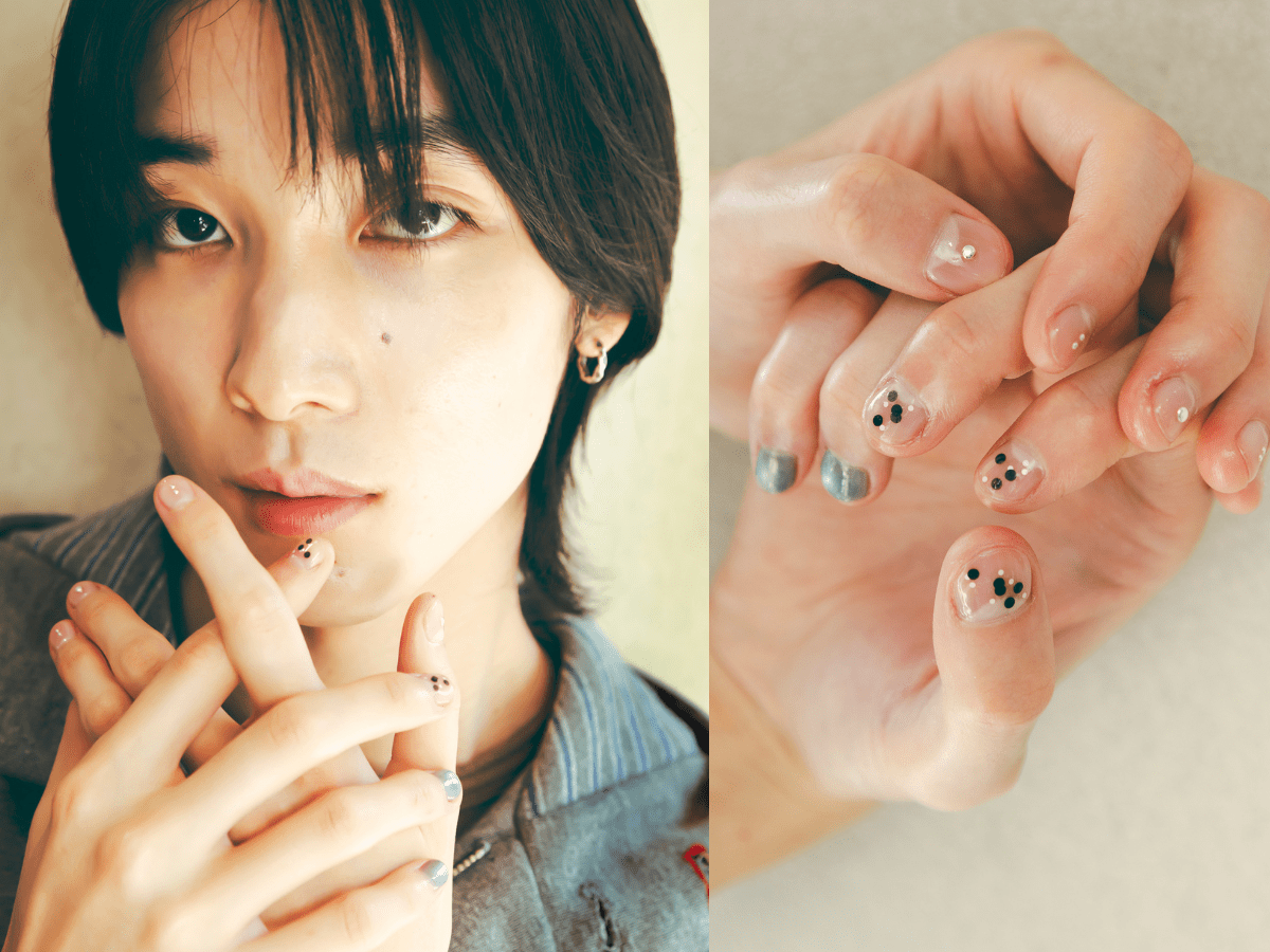 【メンズネイルデビュー】初心者でも安心！モデルがサロンでジェルネイルを体験してきた。よくあるQ&Aからおすすめのデザインまで…