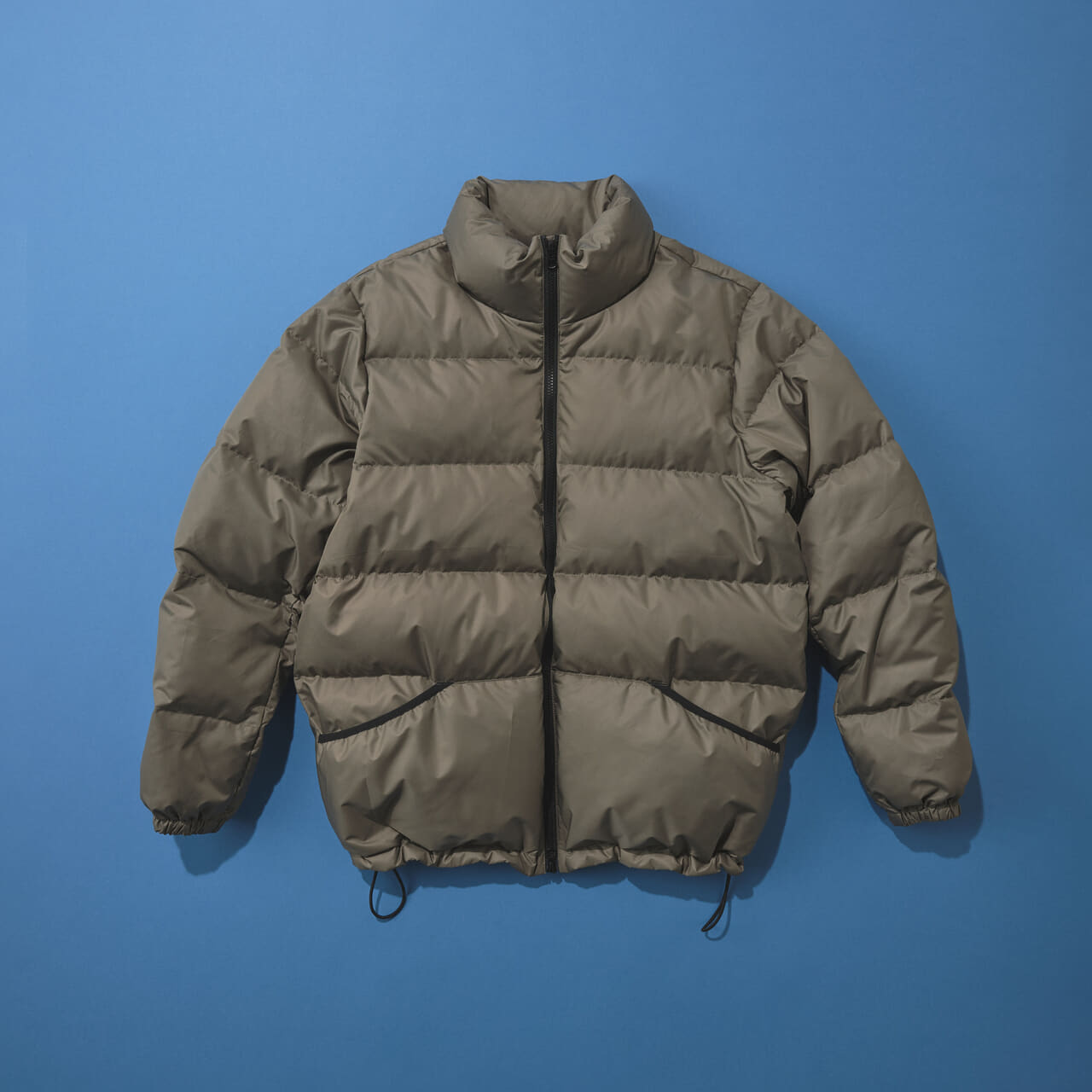 タイオン 新作ダウン TAION×UNFILO スタンドダウン 俯瞰