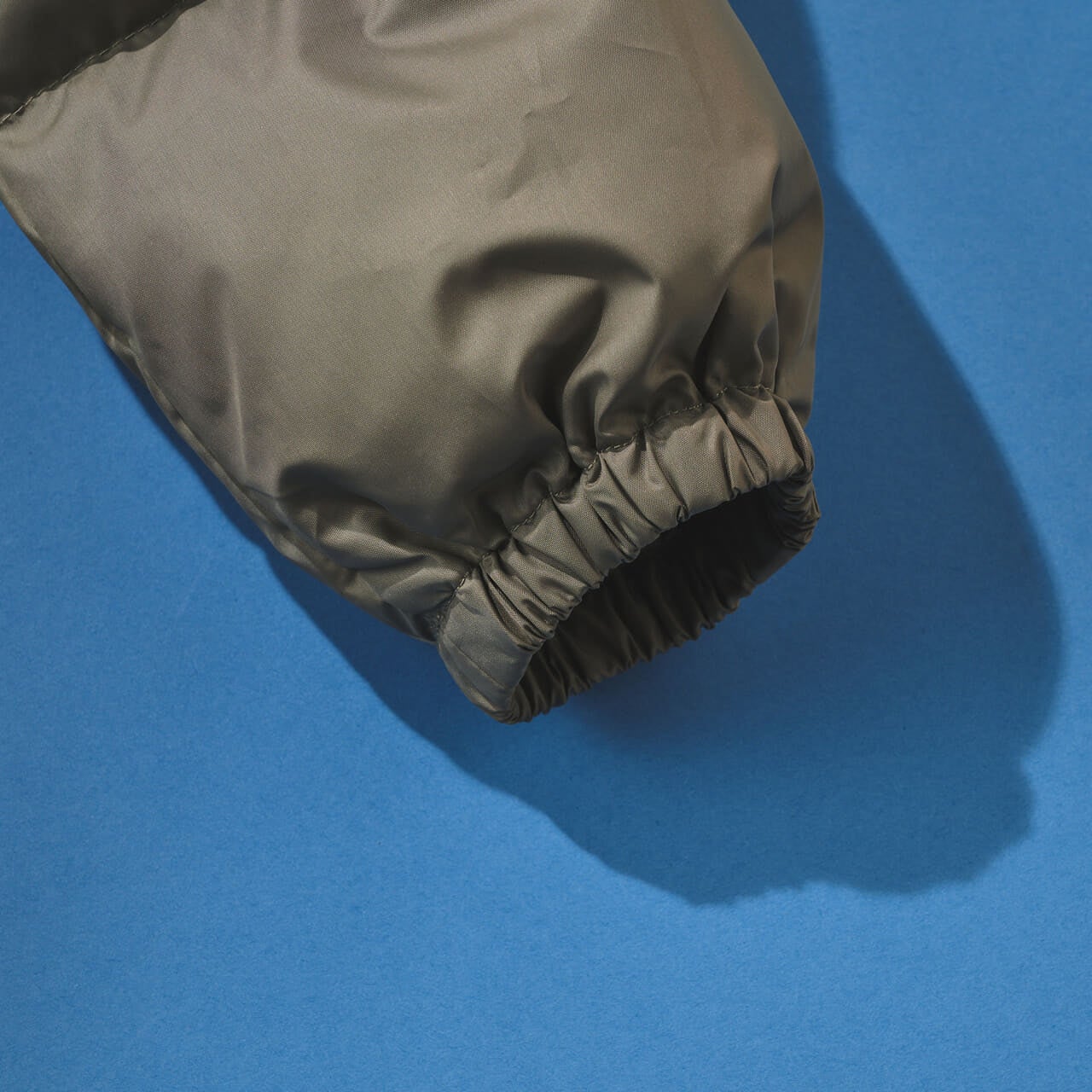 タイオン 新作ダウン TAION×UNFILO スタンドダウン 袖