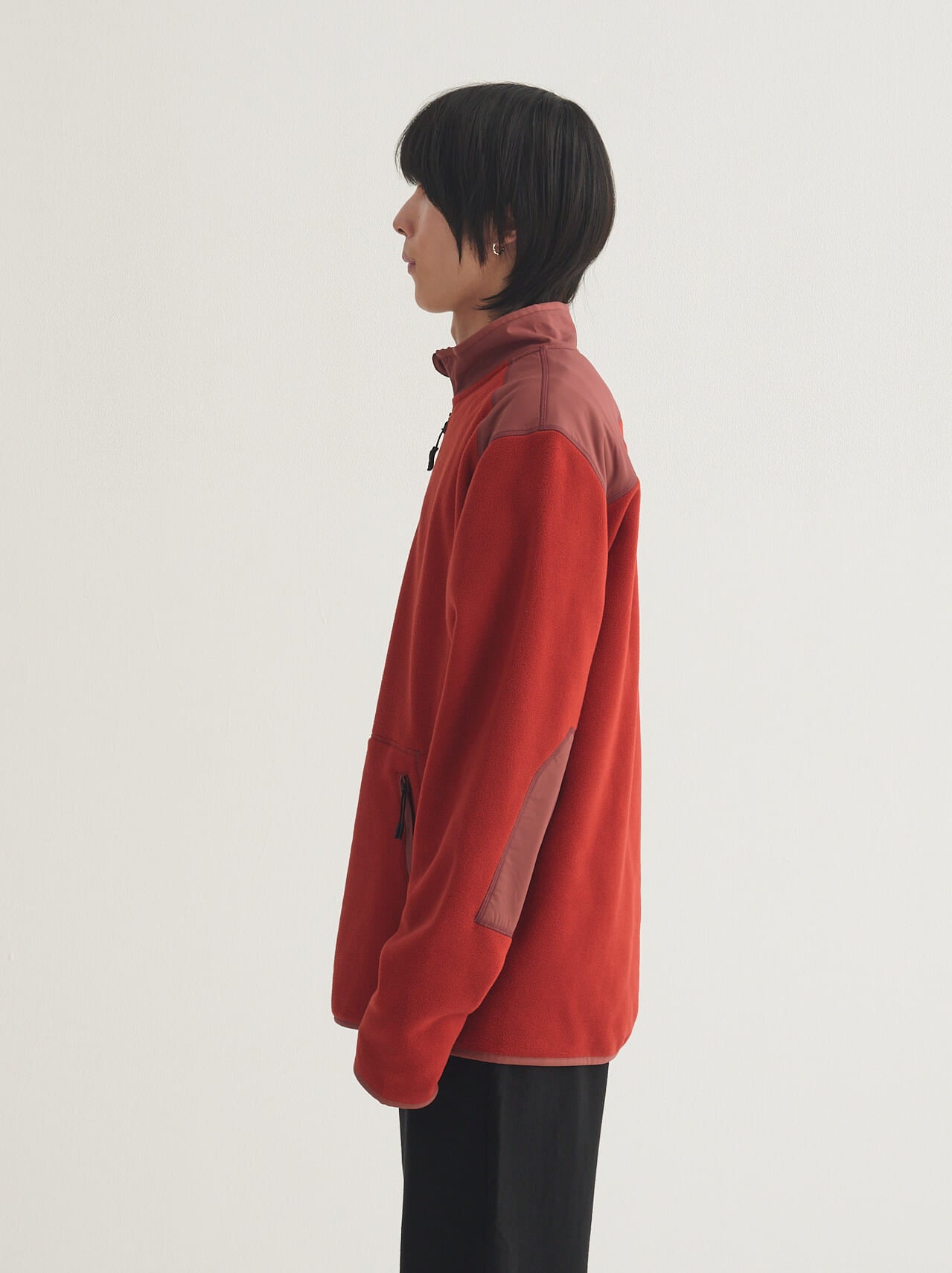 オークリーの新作フリース/Butter Tech Fleeceを試着&本音レビューのサイド