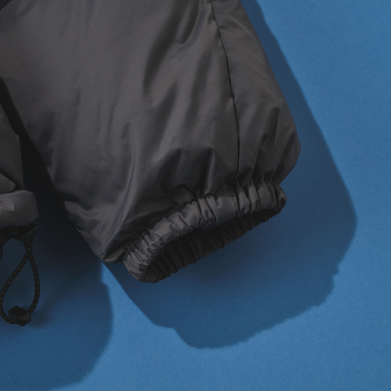 タイオン 新作ダウン TAION HOODED BLOUSON 袖