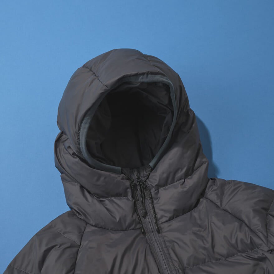 タイオン 新作ダウン TAION HOODED BLOUSON フード