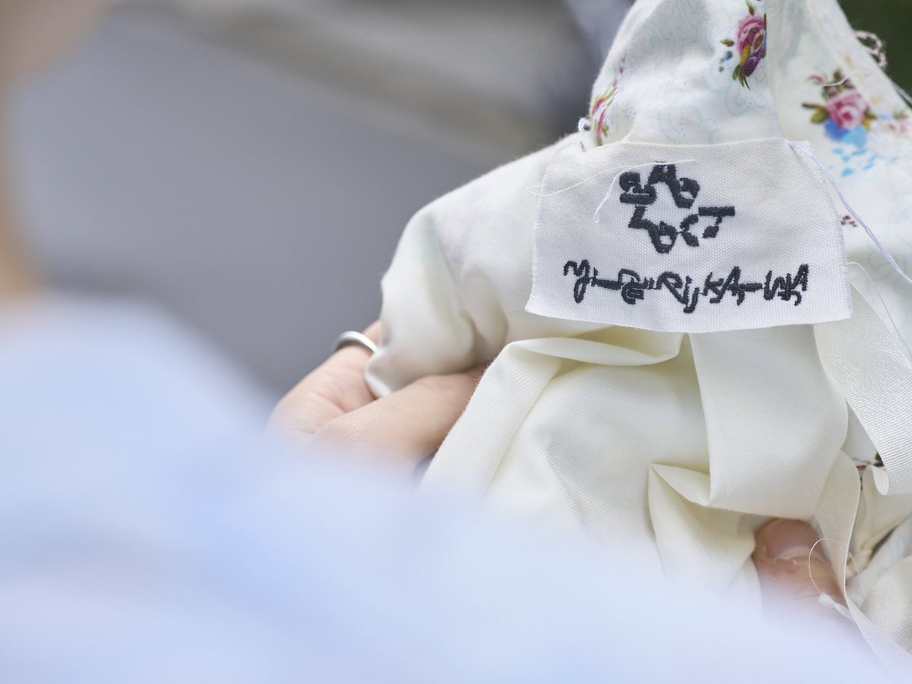 ミドリカワ　ジャケット　タグ