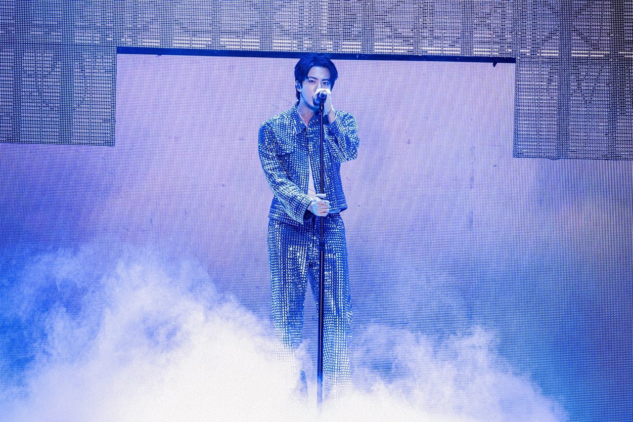 『#RUNSEOKJIN_EP.TOUR_ENCORE』の様子