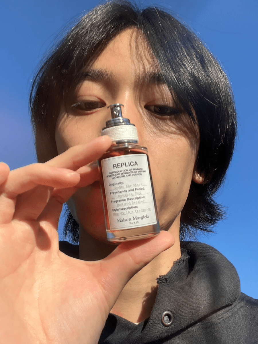 メゾン マルジェラ 「レプリカ」 フレグランス レプリカ オードトワレ アンダー ザ スターズ」 小方の私物
