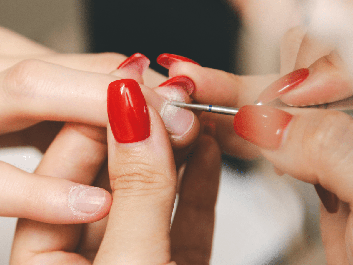 ネイル 甘皮処理