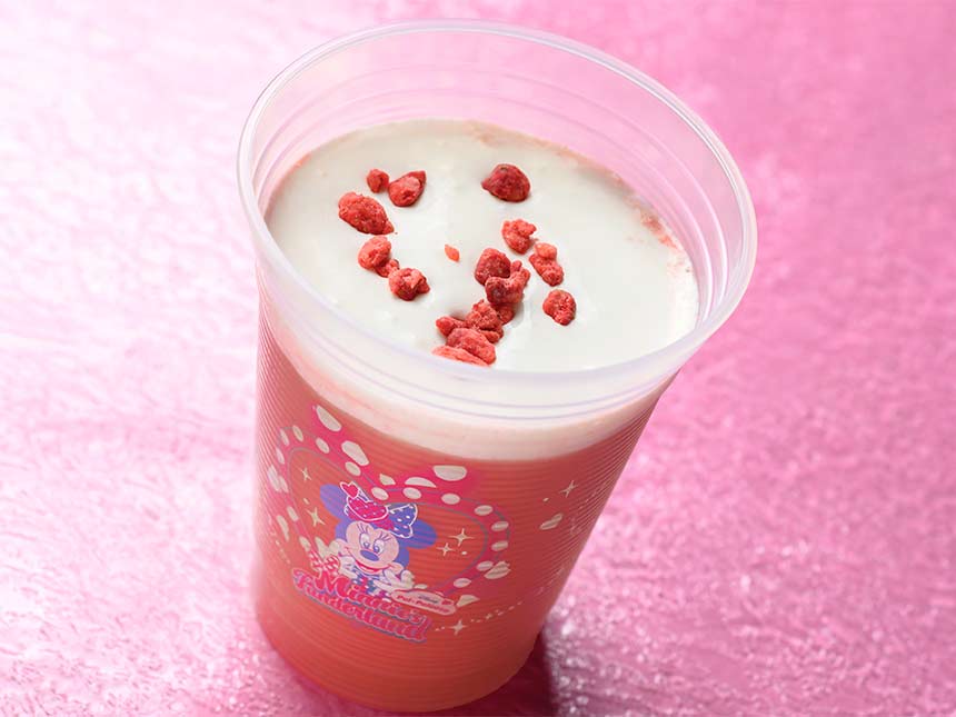 ミニパル食べ歩き「ホットベリードリンク」