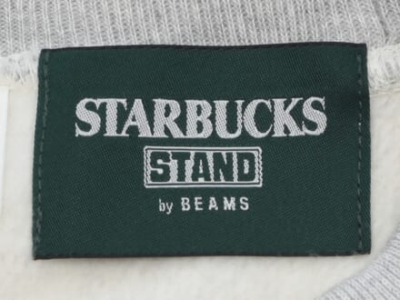 「スタバ」が名作スウェット“リバースウィーブ”に⁉︎「スターバックス」×「ビームス」のコラボコレクションと「チャンピオン」がトリプルタッグ!