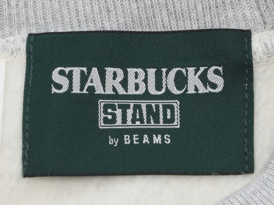 「スタバ」が名作スウェット“リバースウィーブ”に⁉︎「スターバックス」×「ビームス」のコラボプロジェクトと「チャンピオン」がトリプルタッグ!