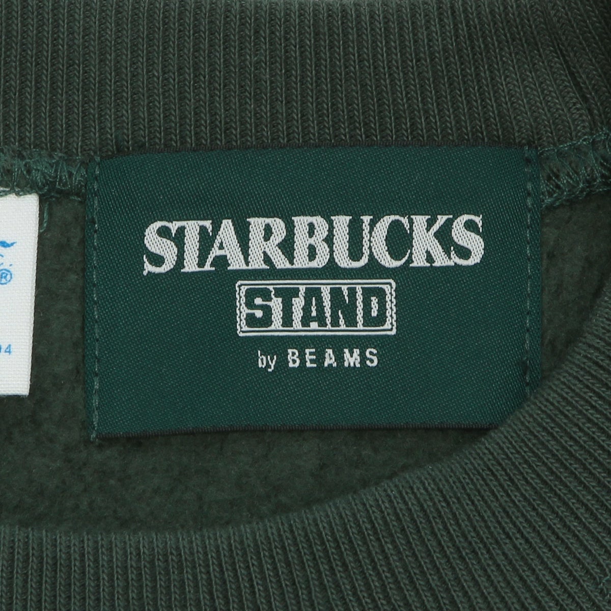 「スターバックス」×「ビームス」STARBUCKS STAND by BEAMS タグ