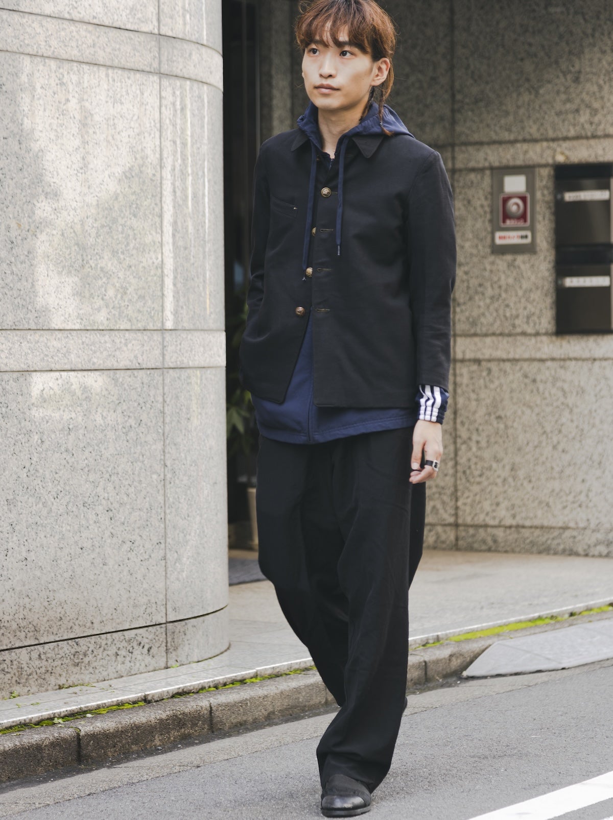 UMiTOS・小林　大輝さんの冬スタイル　全身