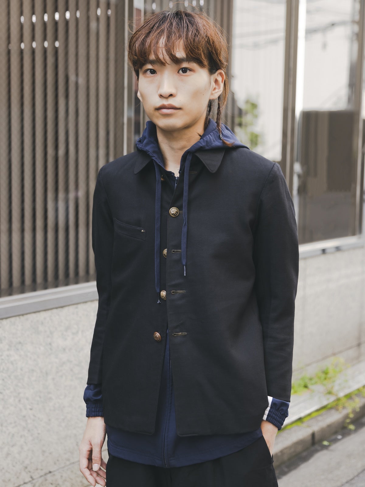 UMiTOS・小林　大輝さんの冬スタイル　上半身