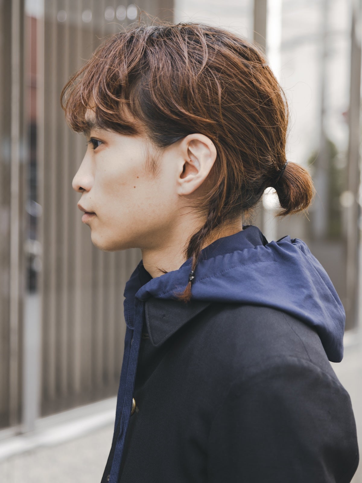 UMiTOS・小林大輝さんの冬ヘア　サイド