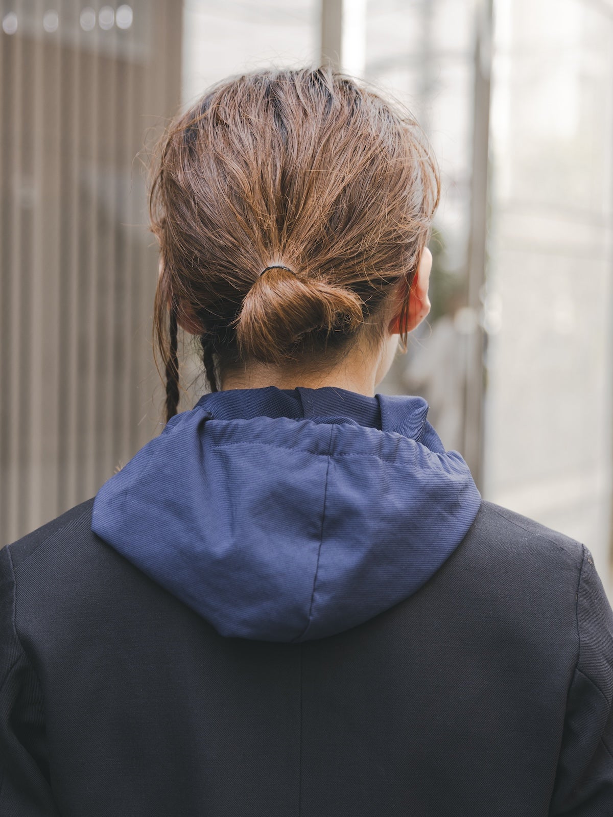 UMiTOS・小林大輝さんの冬ヘア　後ろ