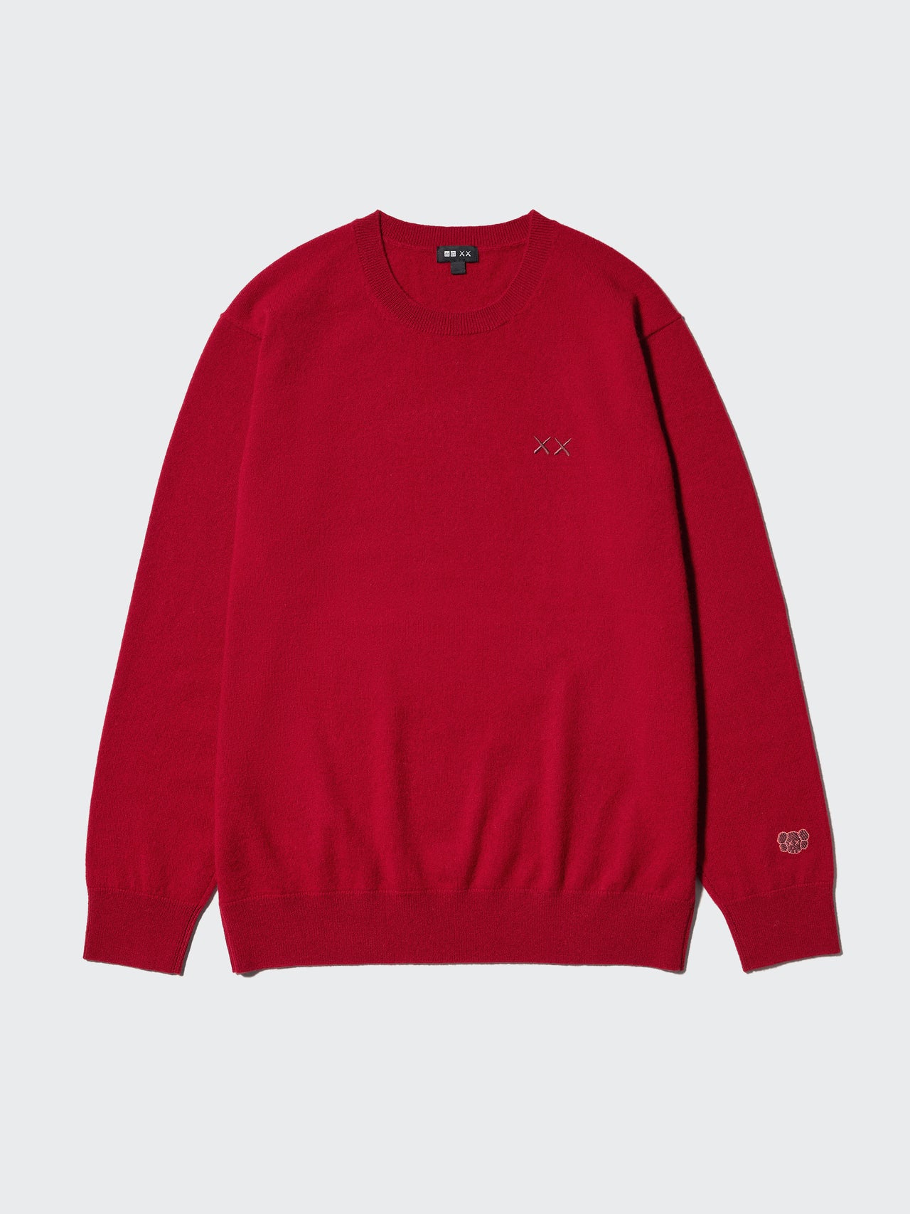 カウズ(KAWS)とユニクロのコラボカシミヤクルーネックセーター 12,900 円(税込) 1