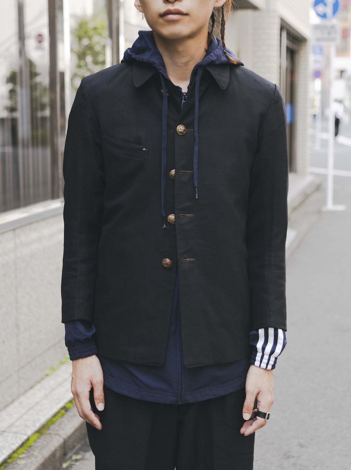 UMiTOS・小林　大輝さんの冬スタイル　上半身