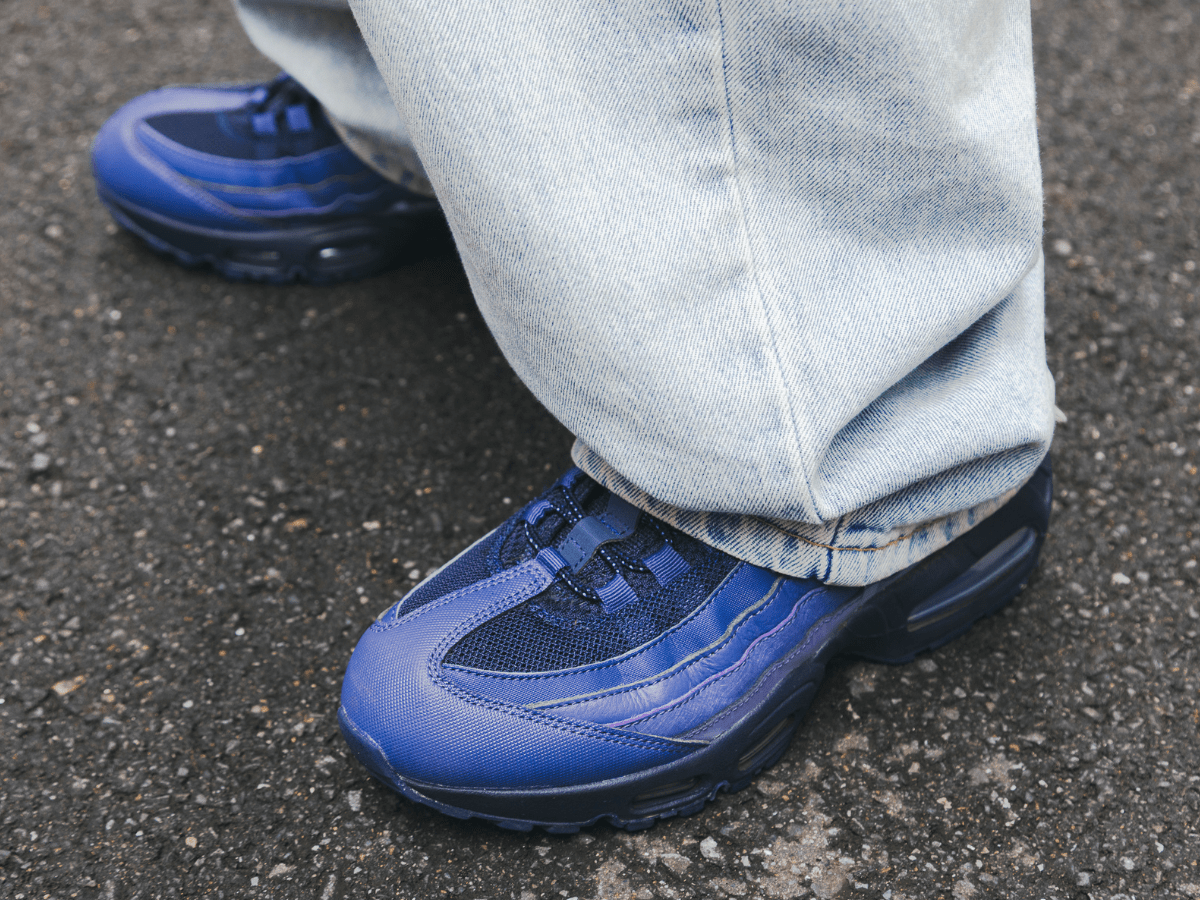 ANDREY・SHUNKIさんの冬スナップ　ナイキのスニーカー