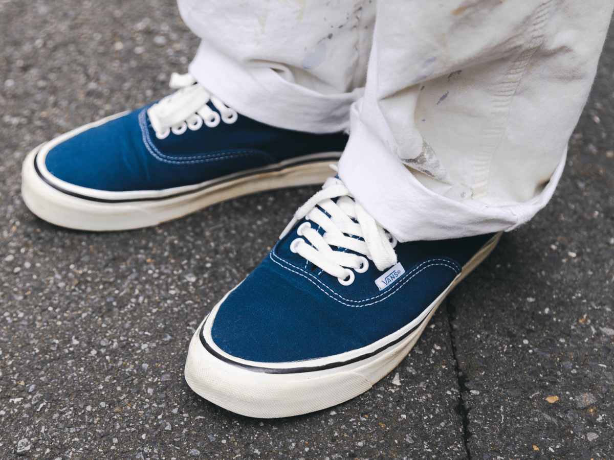 OOOYY YOHEIさんの冬ファッション　ヴァンズのオーセンティック