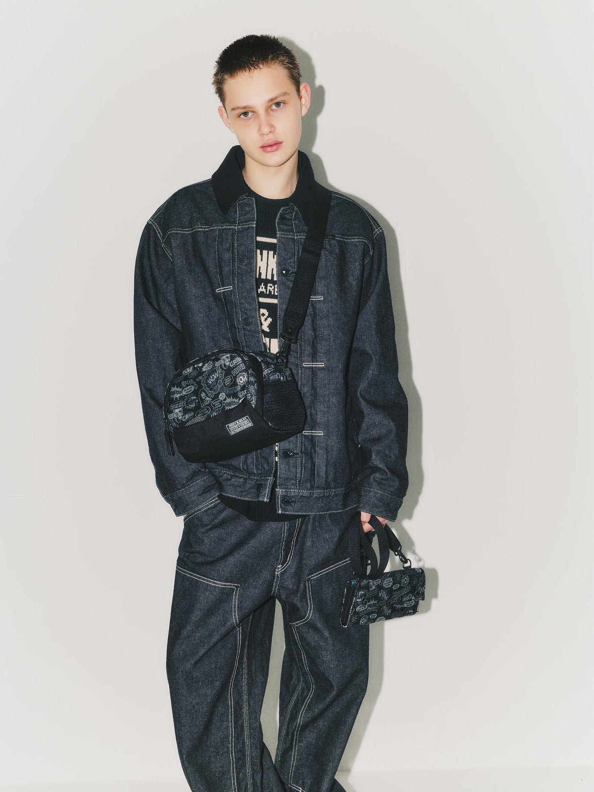 HYSTERIC GLAMOUR × POTR　着画