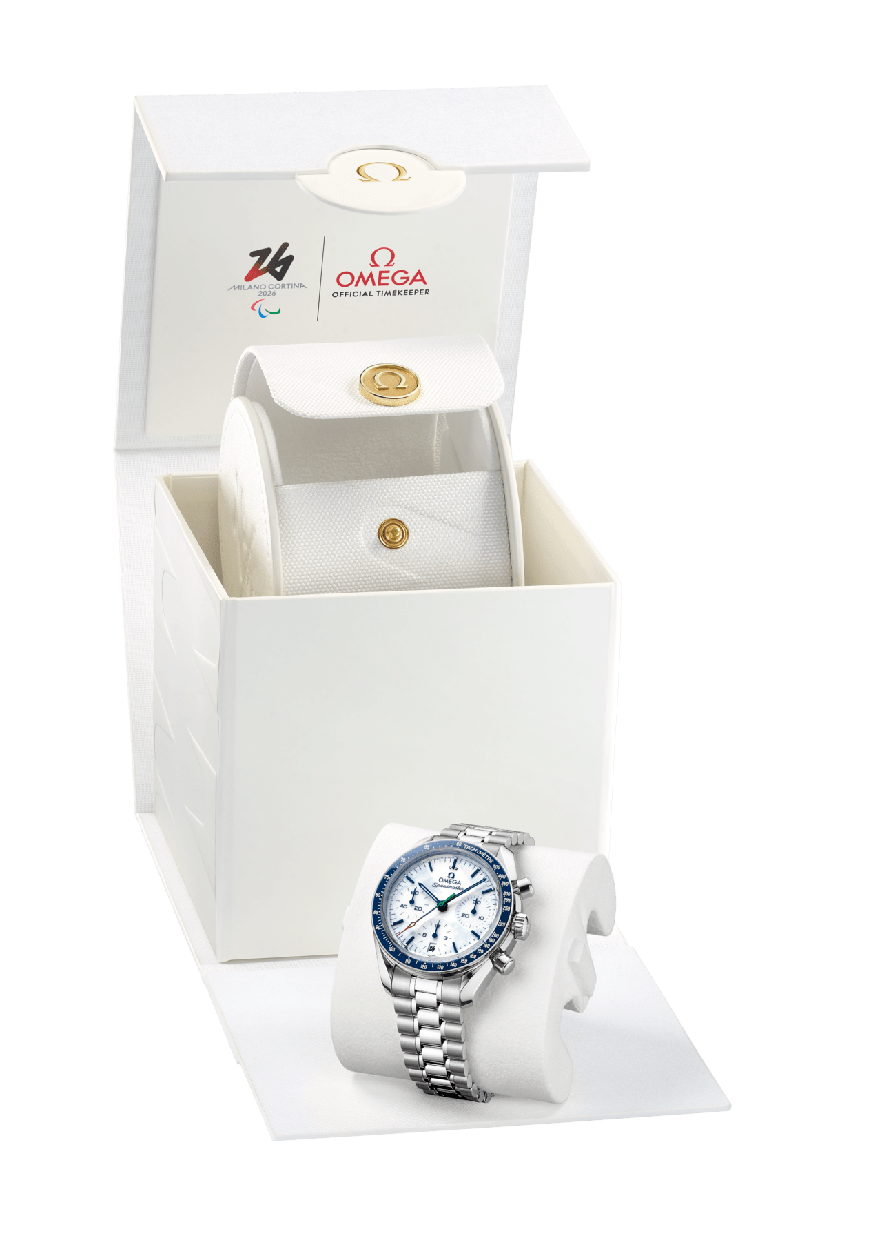 スピードマスター 38 ミラノ・コルティナ 2026 パラリンピック　箱つき