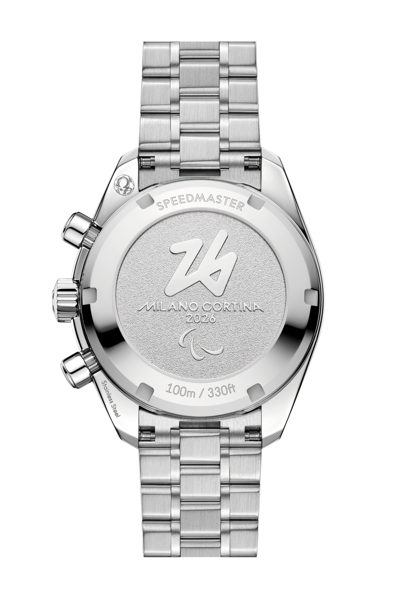 スピードマスター 38 ミラノ・コルティナ 2026 パラリンピック　背面２