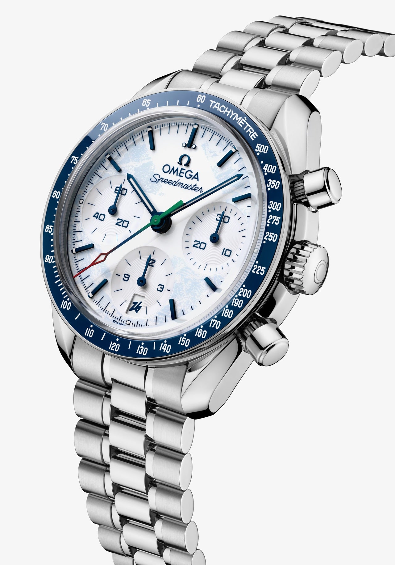 スピードマスター 38 ミラノ・コルティナ 2026 パラリンピック　寄り