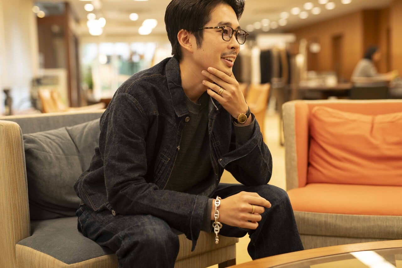 トゥモローランドプレス 井上直哉さん