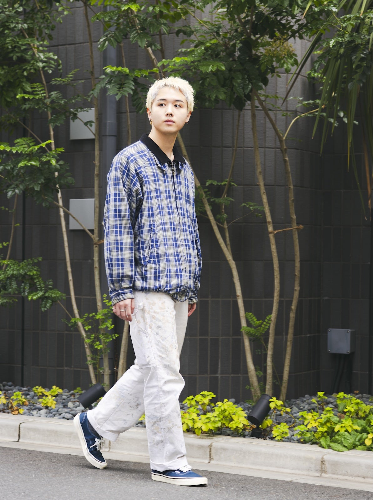 OOOYY YOHEIさんの冬ファッション　全身