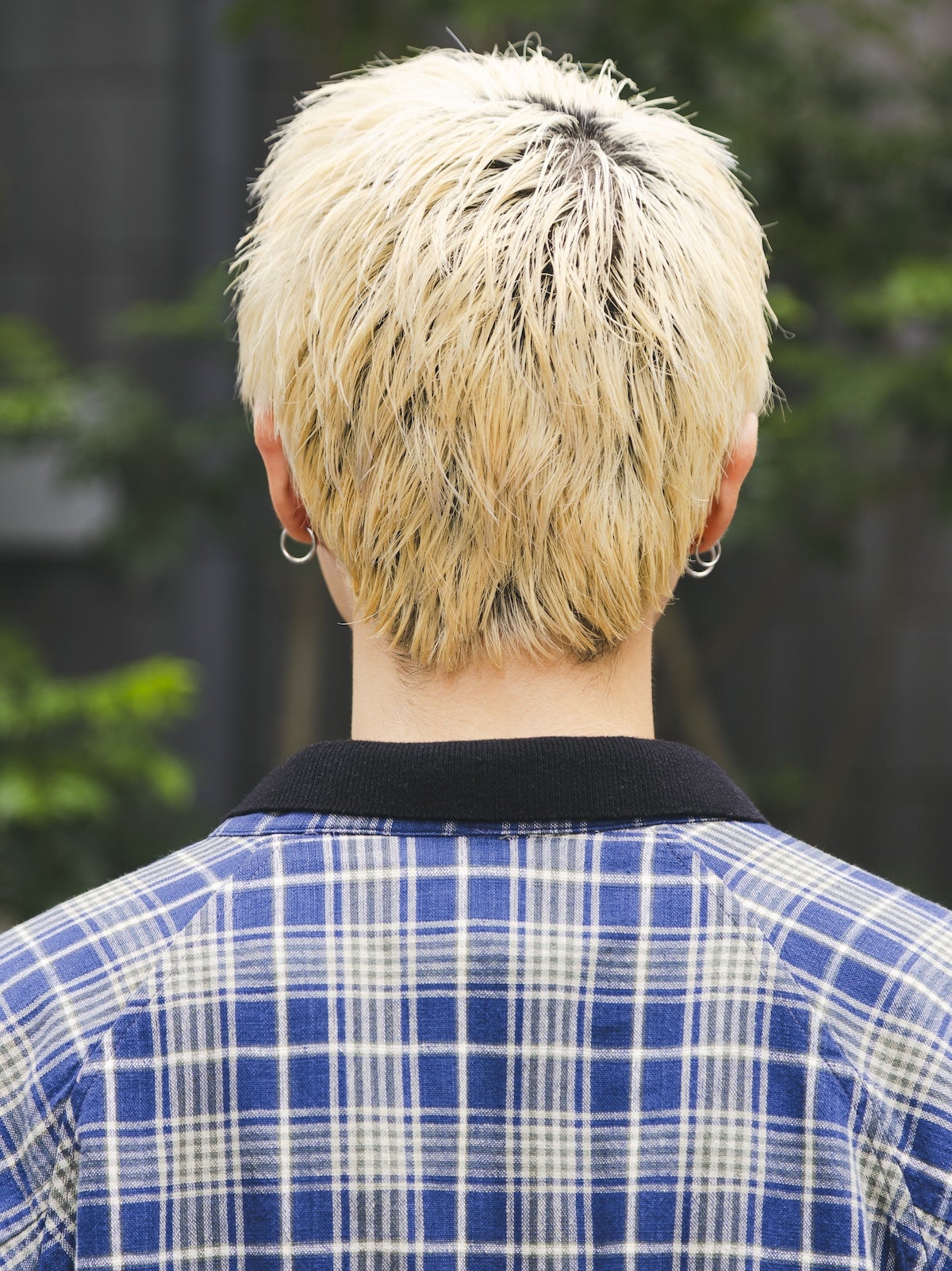 OOOYY YOHEIさんの冬ヘア　後ろ姿