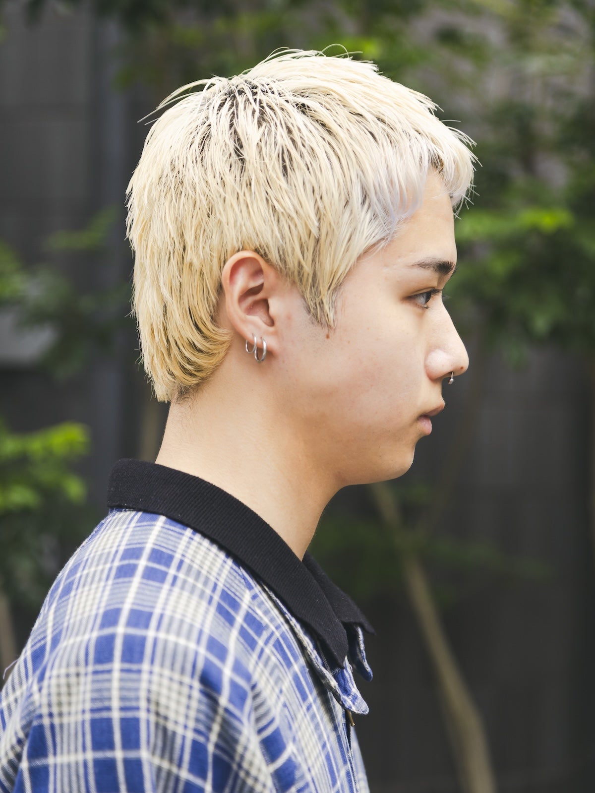 OOOYY YOHEIさんの冬ヘア　サイド