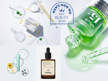 肌悩みには「アゼライン酸」! テカリ、赤み、ニキビ… 皮膚科医がメンズにおすすめする理由と、アゼライン酸コスメ10選【メンズノンノ美容大賞2025】