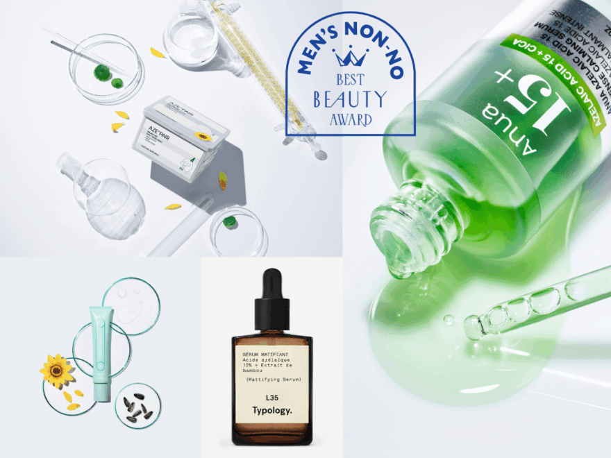 肌悩みには「アゼライン酸」！ テカリ、赤み、ニキビ… 皮膚科医がメンズにおすすめする理由と、アゼライン酸コスメ10選【メンズノンノ美容大賞2025】