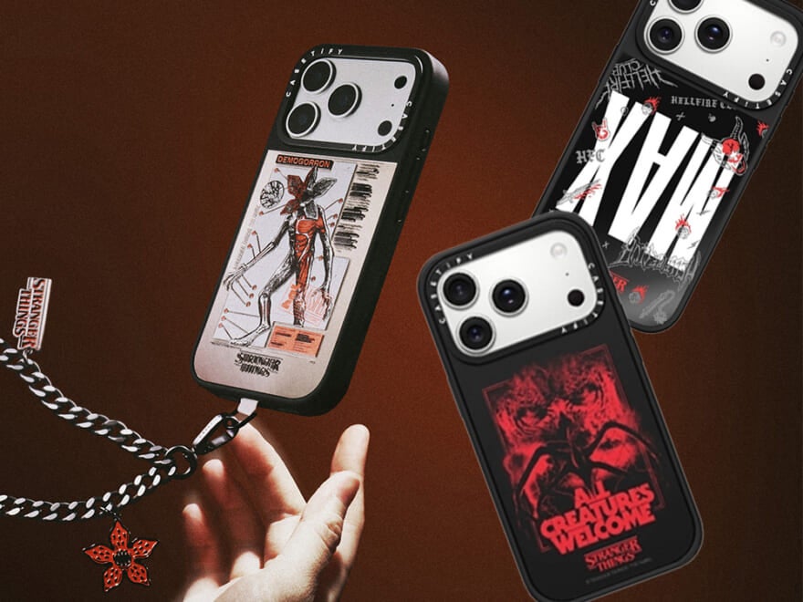 いよいよ最終章『ストレンジャー・シングス』がCASETiFY（ケースティファイ）とコラボ。“不気味な存在感”を放つスマホケースで気分を上げて！