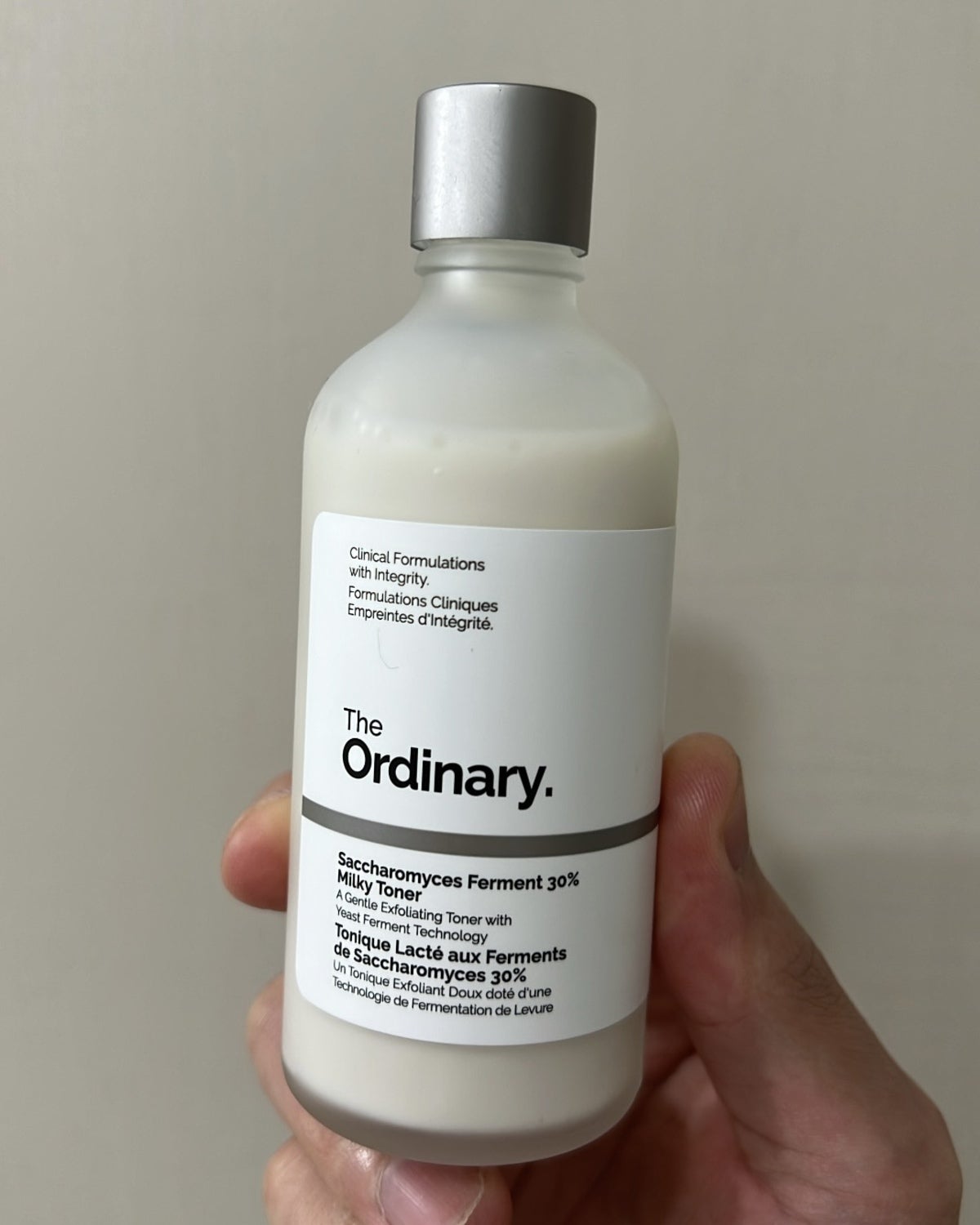 The Ordinary S ファーメント 30 ミルキートナー
