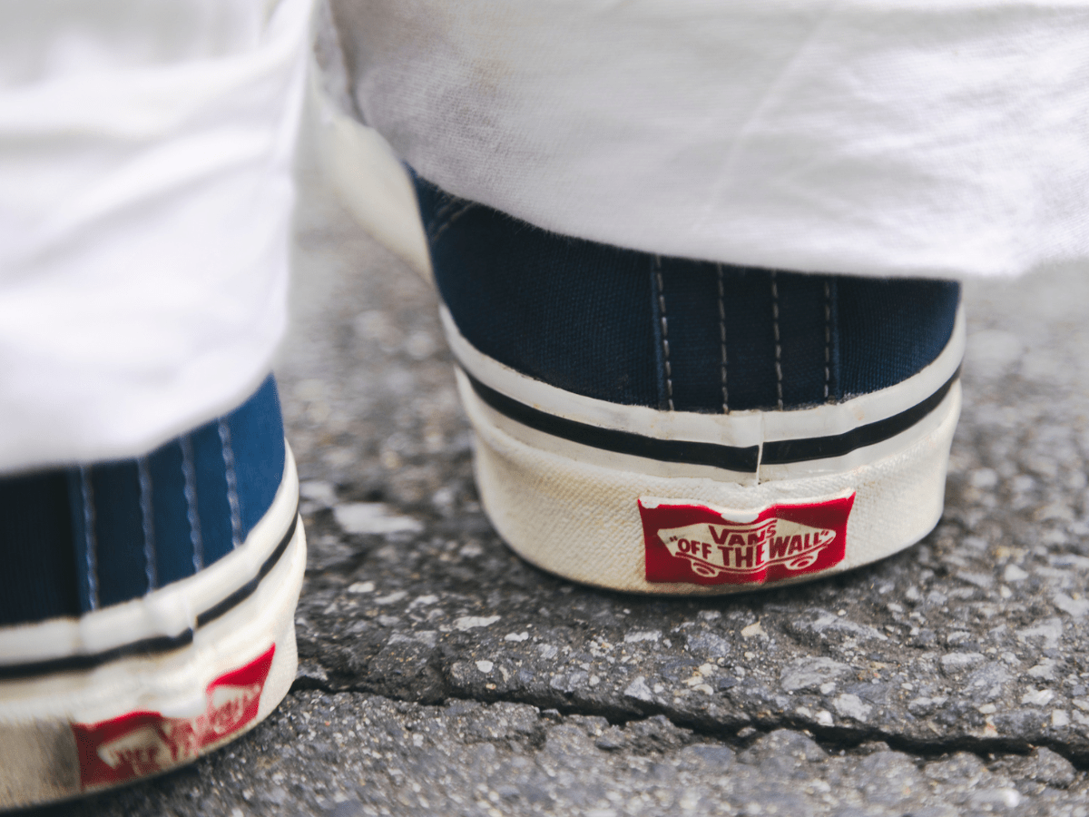 OOOYY YOHEIさんの冬ファッション　ヴァンズのオーセンティック　バック