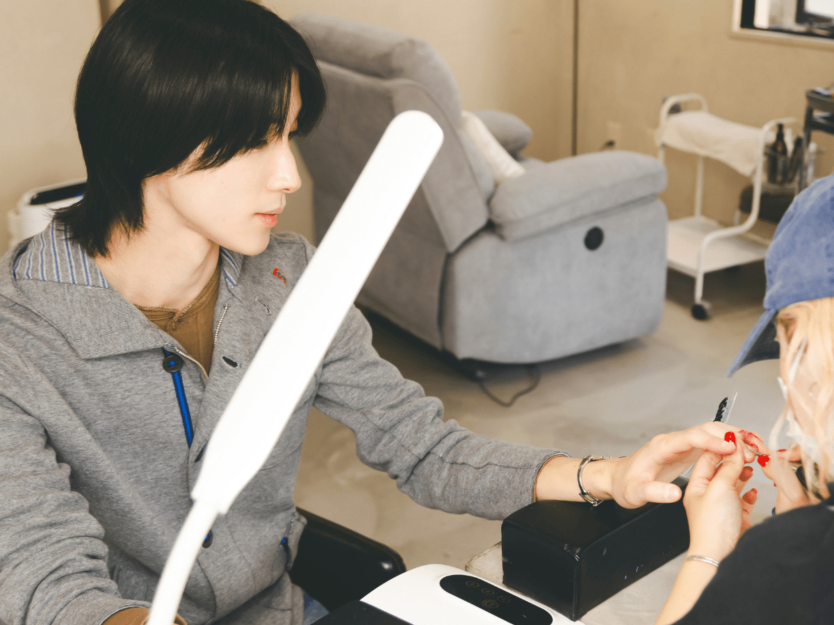四坂 ネイルサロン体験
