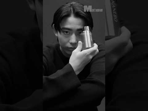 【メンズノンノYouTube】豊田裕大の肌に、スキン ハーモナイザー。メンズノンノ12月号ビハインド・ザ・シーン