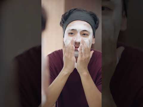 【メンズノンノYouTube】乾燥肌も“密着泡”で、もっち〜りしっとり。メンズビオレ THE FACEの新作「ディープモイスト」とは!? ［From Hibiki's TikTok］